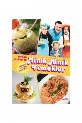 Minik Minik Yemekler Alfa Yayınları Yemek Türkçe 15 X 21 Ciltsiz - 1