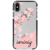 iPhone X Impact Case - Flower Name - 1