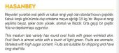 ATA TOHUMU YERLİ ANKARA KAVUNU HASANBEY 100 ADET TOHUM - 2