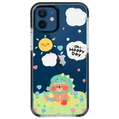 iPhone 12 Mini Impact Case - Happy Day - 1
