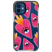iPhone 12 Mini Impact Case - Çilek - 1
