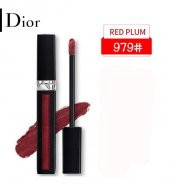 Dior Rouge Liquid 979 Posion Metal Ruj - 1