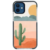 iPhone 12 Mini Impact Case - Kaktüs thumbnail 1