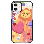 iPhone 12 Impact Case - Pastell - 1