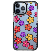 iPhone 13 Pro Max Impact Case - Çiçekler 1 - 2