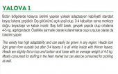 YERLİ YALOVA LAHANASI BEYAZ LAHANA 1000 ADET TOHUM - 2