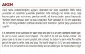 ATA TOHUMU YERLİ BEYAZ ŞALGAM TURP 500 ADET TOHUM - 2