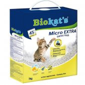 Biokats Kedi Kumu Micro Bianco Fresh Extra 7Kg - 1