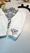 İkili Krem Pijama Altlar (ÇOCUK) - 2