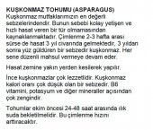 ATA TOHUMU YERLİ KUŞKONMAZ TOHUMU 40 ADET TOHUM - 2