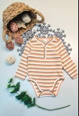 Kaşkorse Uzun Kol Body (Kahverengi) - 1