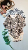 Hello Baby Organik Kız Body - 1