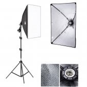 DEYATECH Softbox Tekli 50x70cm Ürün Çekim Light Işık - 1