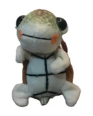 Selay Toys Oyuncak Peluş Anahtarlık Kaplumbağa Kahverengi 1536 - 1