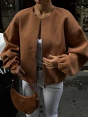 Kaşe Kaşmir CEKET - Kahve - 2