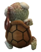 Selay Toys Oyuncak Peluş Anahtarlık Kaplumbağa Kahverengi 1536 - 2