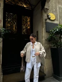 Kaşe Kaşmir CEKET - Bej - 3