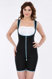 Dr.Fitto Termal Tulum Vücut Korse SİYAH DR851 - 2