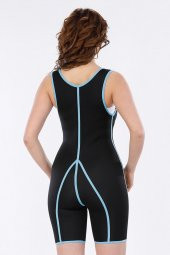 Dr.Fitto Termal Tulum Vücut Korse SİYAH DR851 - 3
