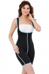 Dr.Fitto Termal Tulum Vücut Korse SİYAH DR851 - 6