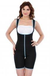 Dr.Fitto Termal Tulum Vücut Korse SİYAH DR851 - 7