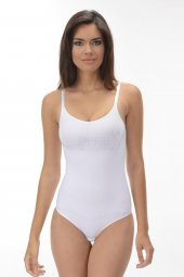 Dr.Fitto Toparlayıcı Body Korse BEYAZ DR101 - 1