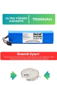 Anker Eufy L70 Hybrid Batarya (ULTRA YÜKSEK KAPASİTE) 7.000mah Pil Akıllı Robot Süpürge Batarya - 5