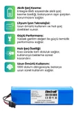 Anker Eufy L70 Hybrid Batarya (ULTRA YÜKSEK KAPASİTE) 7.000mah Pil Akıllı Robot Süpürge Batarya - 1