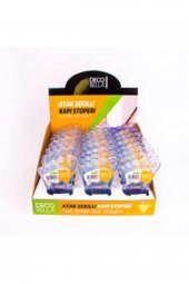 OMAK DECO BELLA Ayak Şekilli Kapı Stoperi - 3