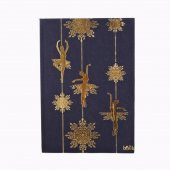 Toptan Defter 40 Adet Siyah Yapraklı Büyük Defter - 3