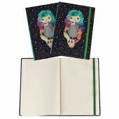 Toptan Defter 40 Adet Sert Kapak Kız Defter - 1