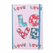 Toptan Defter 40 Adet Sert Kapak Love Defter - 2