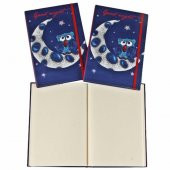 Toptan Defter 40 Adet Sert Kapak Baykuş Defter - 1