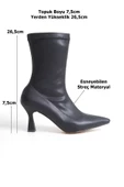 Serenity Kadın Siyah Streç Bot TR006K01A thumbnail 2
