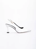 Serenity Kadın Topuklu Ayakkabı Beyaz Renk TR150Y19B thumbnail 1