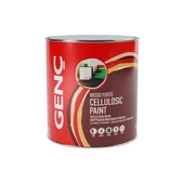 Genç Selülozik Parlak Ahşap Boyası 5205 Gri Mavi 2.5 l - 2