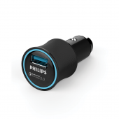 Philips DLP2552Q Araç Şarj Cihazı QC3.0 Hızlı Şarj Özellikli - 1