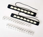 Gündüz Ledi Farı SuGeçirmez Beyaz Işık Esnek Ayarlanabilir 1 Çift - 3