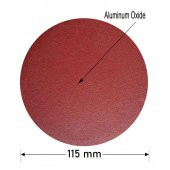 Ugr-Nikon Cırt Zımpara Seti + Matkap Aparatı 115 mm (104 Parça) - 6