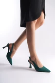 Serenity Kadın Topuklu Ayakkabı Yeşil Renk TR150Y19K thumbnail 4