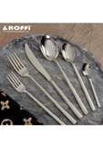 Koffi 36 Parça Çatal Kaşık Bıçak Seti - 1