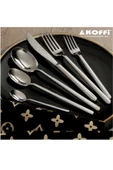 Koffi 36 Parça Çatal Kaşık Bıçak Seti - 2