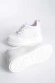 Serenity Kadın Günlük Spor Ayakkabı Beyaz Renk Gizli Topuk TR011Y01B thumbnail 6