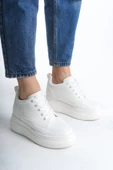 Serenity Kadın Günlük Spor Ayakkabı Beyaz Renk Gizli Topuk TR011Y01B thumbnail 5