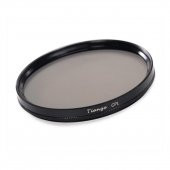Tianya 62mm Circular Polarize Filtre + Mikro Fiber Bez - 2