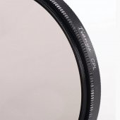 Tianya 62mm Circular Polarize Filtre + Mikro Fiber Bez - 3