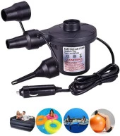 12V Araç Çakmağından Çalışan 3 Başlık Çift Fonk. Elektrikli Pompa - 1