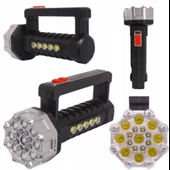 AXE TOOLS SUYA DAYANIKLI EL FENERİRJLİ VE TAŞINABİLİR 1200MA MİCRO USB - 1