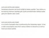 ATA TOHUMU YERLİ HAYLAN (HEYELAN) KABAK 20 ADET TOHUM - 3