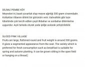 ATA TOHUMU YERLİ DİLİMLİ PEMBE KÖY DOMATESİ 100 ADET TOHUM - 2